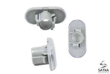 Seitenblinker Kotflügel für Dacia Nissan Renault Smart Blinkleuchte 8200257684